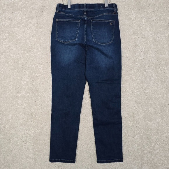 LuLaRoe Jeans Womens 30 Blue Straight Leg Stretch Comfort Magic Waist‎ - Picture 3 of 13